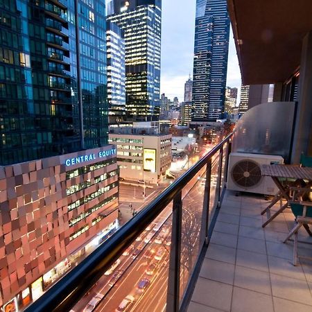 Inner Melbourne Apartamentos con servicio Exterior foto