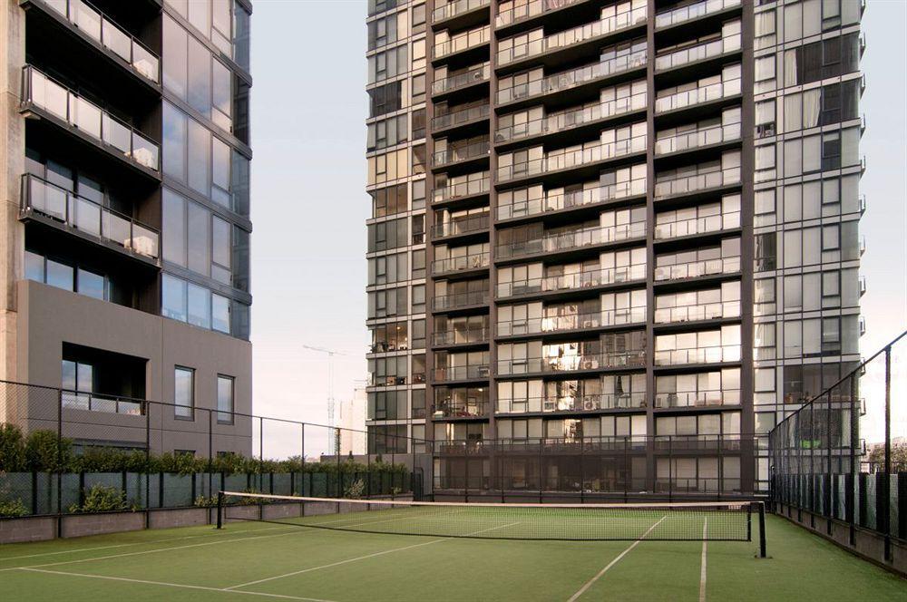 Inner Melbourne Apartamentos con servicio Exterior foto