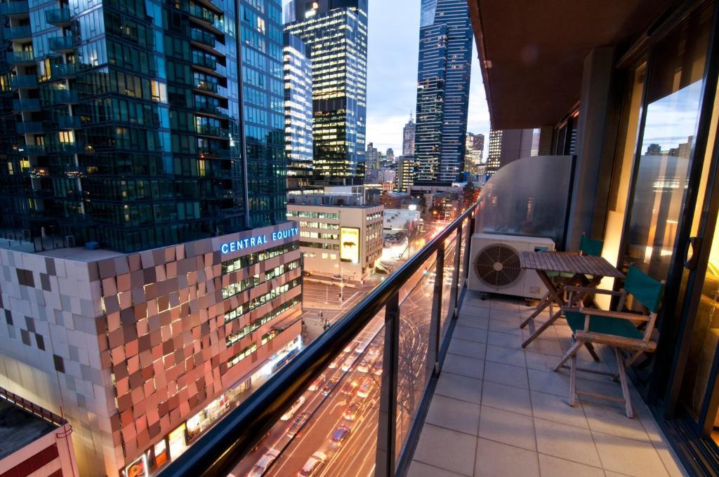 Inner Melbourne Apartamentos con servicio Exterior foto
