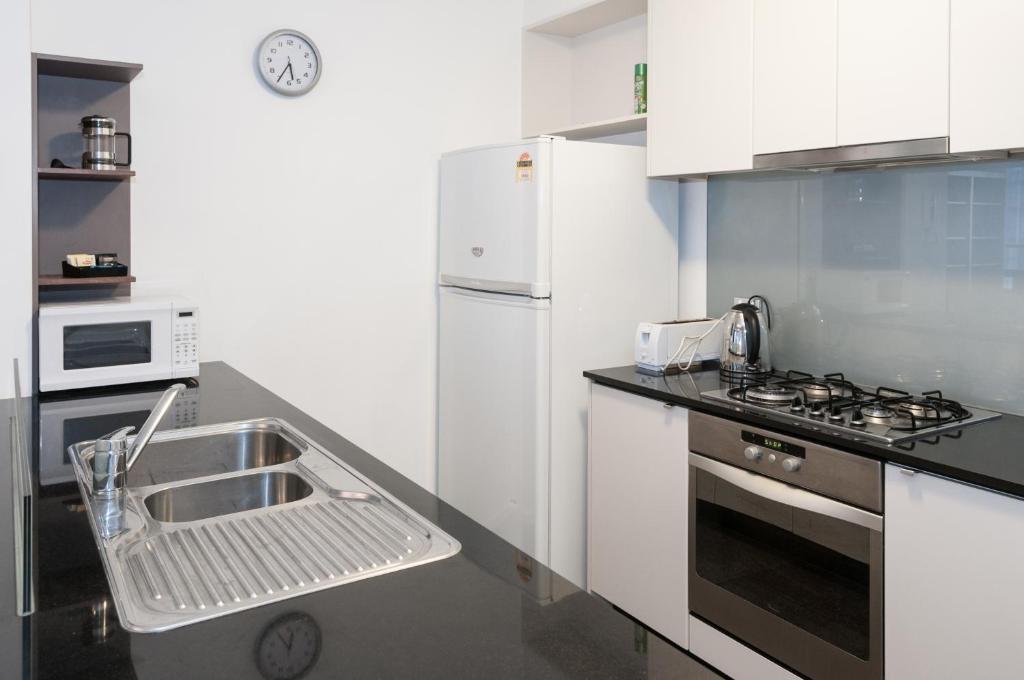 Inner Melbourne Apartamentos con servicio Habitación foto