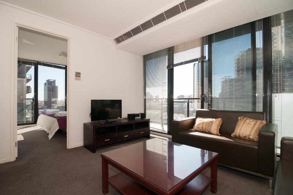 Inner Melbourne Apartamentos con servicio Exterior foto
