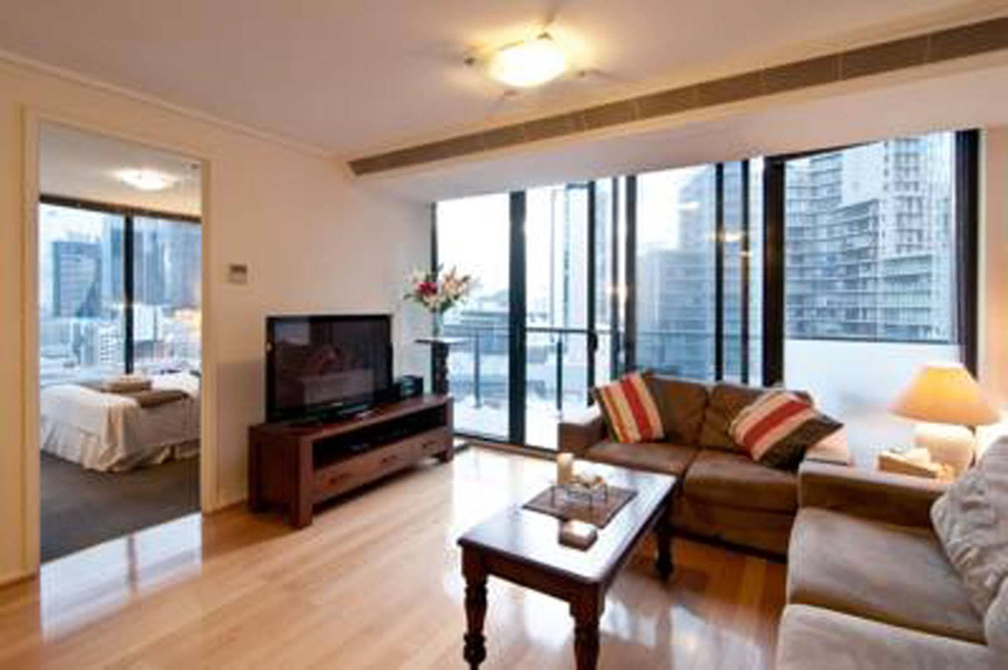 Inner Melbourne Apartamentos con servicio Exterior foto