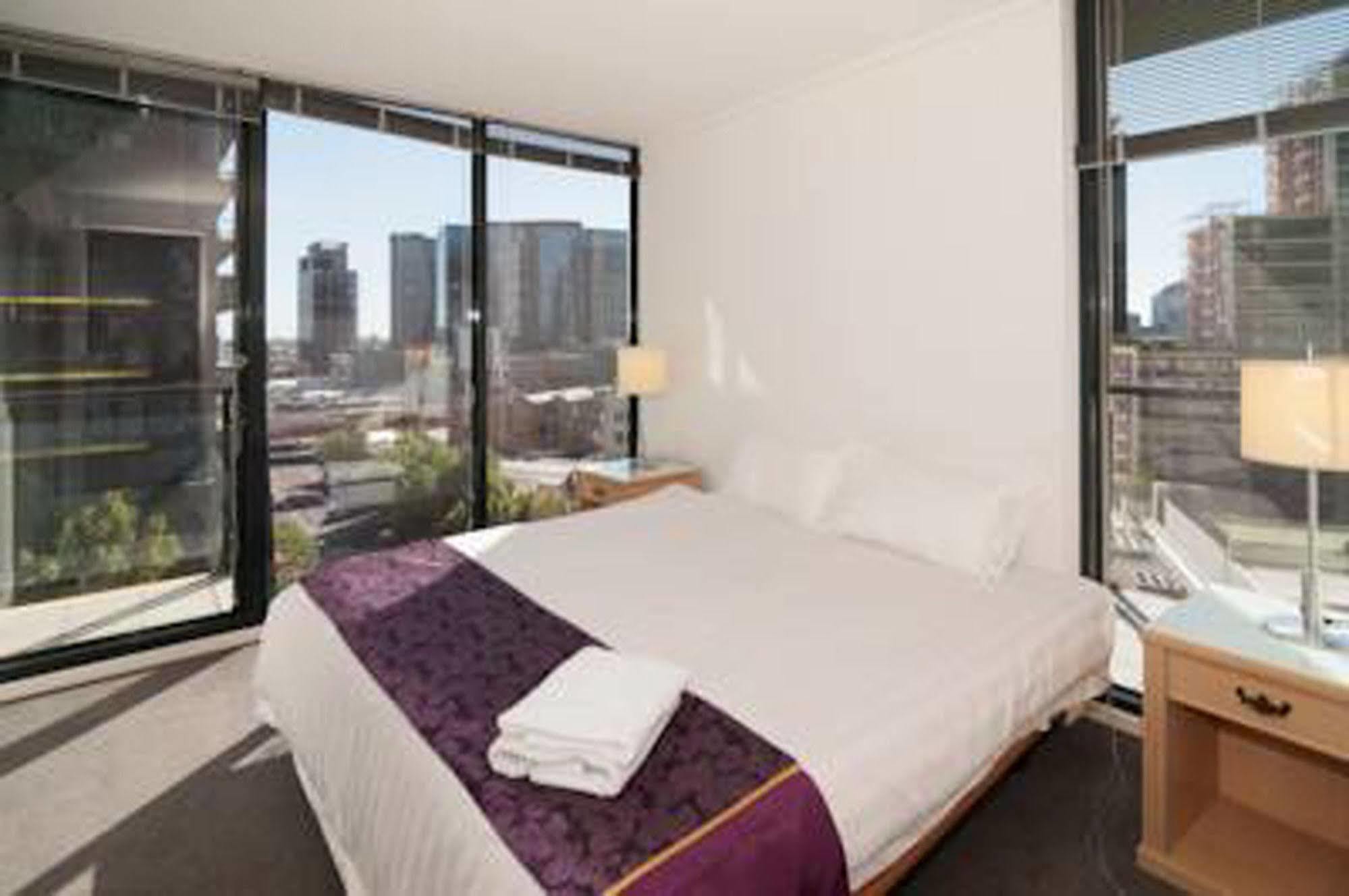 Inner Melbourne Apartamentos con servicio Exterior foto