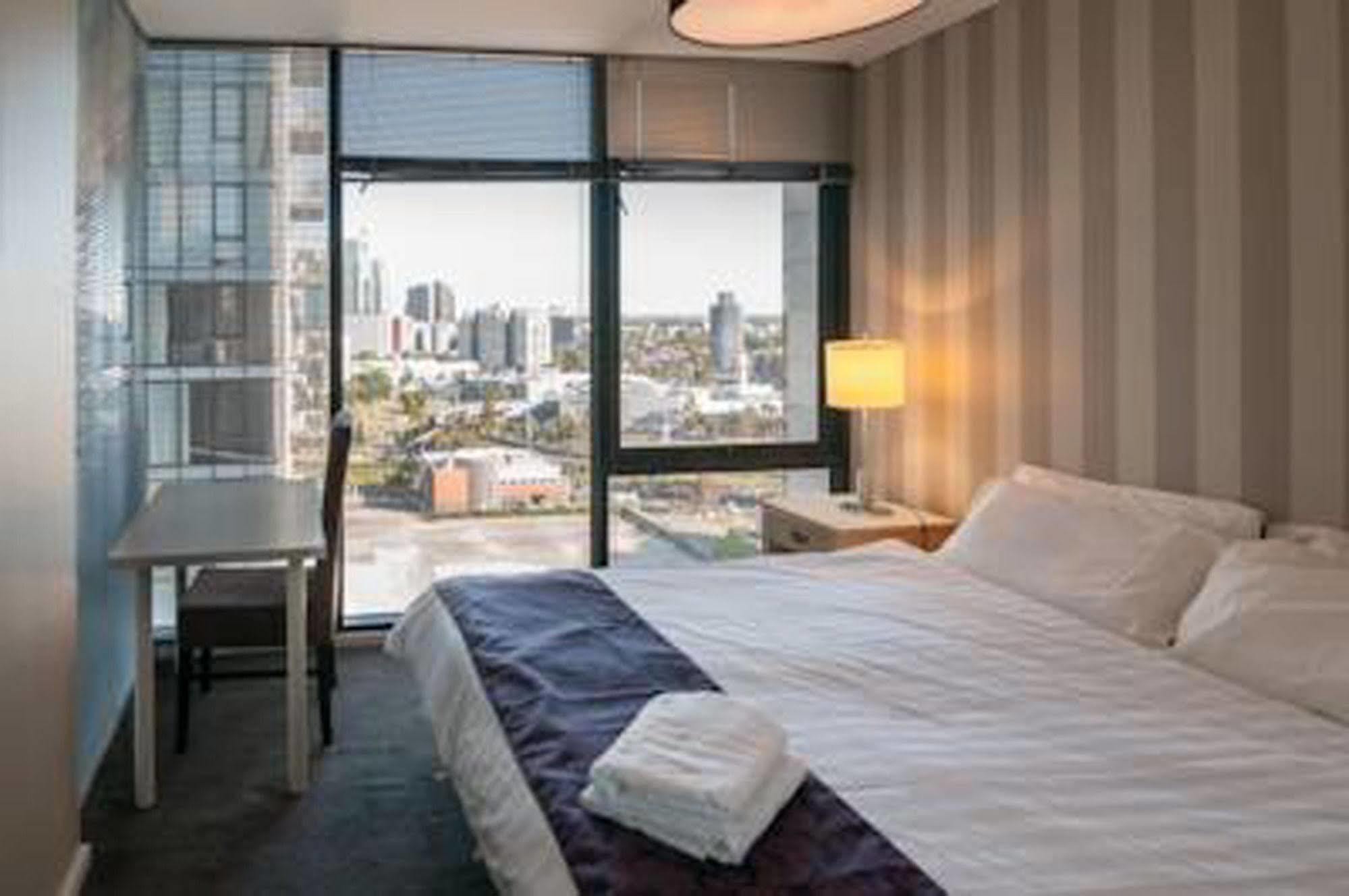 Inner Melbourne Apartamentos con servicio Exterior foto
