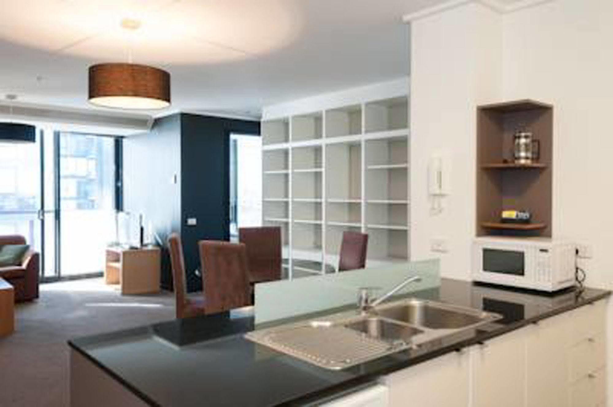 Inner Melbourne Apartamentos con servicio Exterior foto